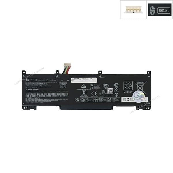  Pin HP ProBook 13/15 440 G8 RH03XL 11,46V 42Wh 3665mAh & 450 G8 (ORG +) 