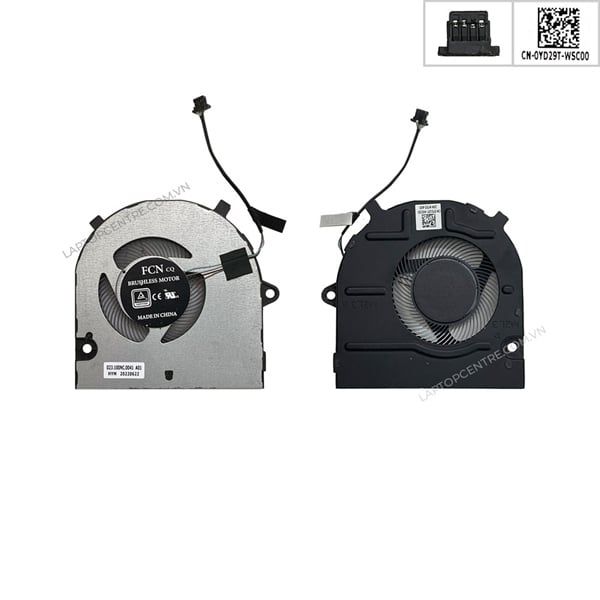  Quạt Dell Latitude 3420 0YD29T 5V 0,4A 4 chân CPU & E3420 3520 (ORG +) 