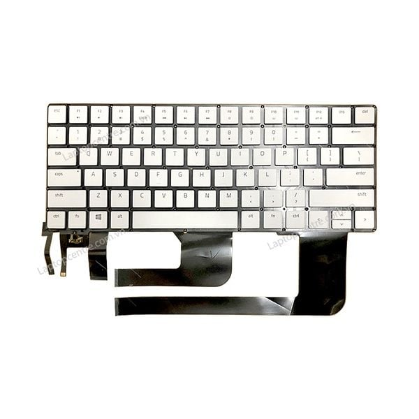  Bàn phím HP Razer Blade RZ09 02886 12920543-00 US Phím trắng Chữ đen Đèn (ORG +) 