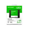  SSD 2.5 - 480GB, SATA - WD Green 