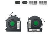  Quạt HP Spectre 15 CH L17605-001 L17608-001 5V 0,5A 4 chân CPU GPU (ORG +) 