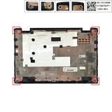  Vỏ D Lenovo 100E Gen 2 8S1102-04088 Đen Nhựa Đế cao su (ORG +) 