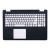 Vỏ C Dell Inspiron 3501 033HPP US Đen Nhựa & INS 15 3000 3505 3502 (HCP +)