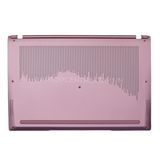  Vỏ D MSI Prestige 14 A10RAS 3074C1D512 Hồng Kim loại Đế cao su & MS-14C1 MS-14C2 MS-14C4 P14 (ORG +) 