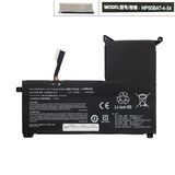  Pin Gigabyte G5 NP50BAT-4-54 15.4V 54Wh 3410mAh & KF KE Series (ORG +) 