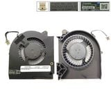  Quạt Dell Alienware M15 R5 Ryzen Edition EG75071S1-C050-S9A 12V 0,31A 4 chân CPU & M15 R6 (ORG +) 