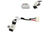 Giắc nguồn DC Dell chân 4.5x3.0 tròn kim nhỏ kèm cáp & Precision M3800 9530 DC30100O800 (ORG +) 
