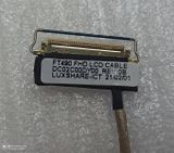  Cáp màn hình Lenovo ThinkPad T490 DC02C00DY00 FHD 30 chân & T495 (ORG +) 