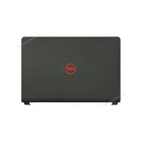  Vỏ A Dell Inspiron 7557 01D0WN Đen Nhựa Phủ cao su Logo đỏ Cảm ứng & 7559 5576 5577 (ORG -) 