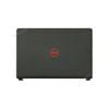 Vỏ A Dell Inspiron 7557 01D0WN Đen Nhựa Phủ cao su Logo đỏ Cảm ứng & 7559 5576 5577 (ORG -)