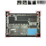  Vỏ D Lenovo ThinkPad E480 AP166000500 Đen Nhựa Đế cao su & E480C E485 E495 E490 (ORG +) 