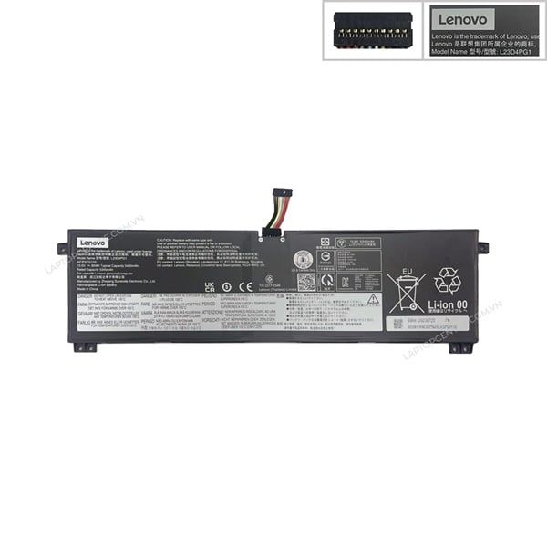  Pin Lenovo ThinkBook 14 G6 L23D4PG1 L23X4PG1 15.6V 85Wh 5450mAh (ORG +) 
