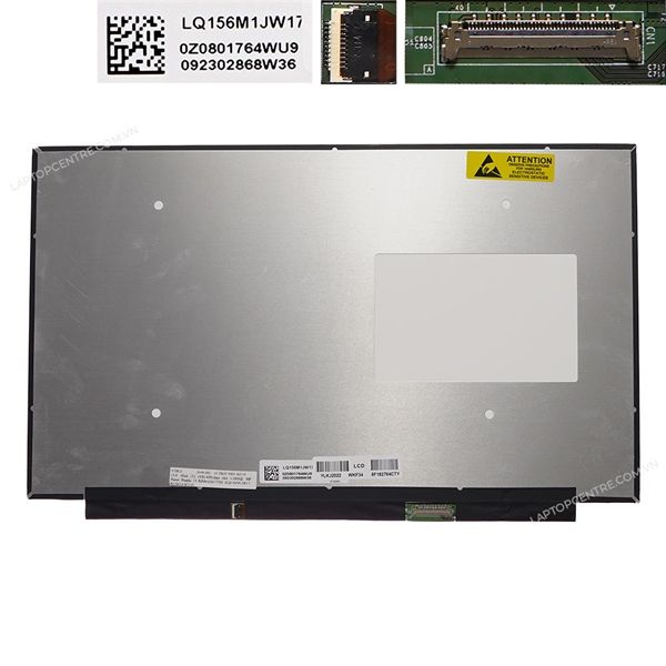  Màn hình 15.6 HP Razer Bladde 15 RZ09 03017T02 2018 LQ156M1JW17 B156HAN12.0 1920px FHD IPS 300HZ Thường 40 chân nhỏ Tràn viền không ốc (ORG +) 