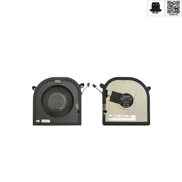  Quạt Dell XPS 9710 0MXF81 5V 2,25A 4 chân GPU & Precision 5750 5760 (ORG +) 