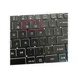  Bàn phím Acer Nitro AN515 54 4B+NJTP03.021 US Phím đen Chữ xanh dương Đèn RGB Cáp 28 chân Số & AN715 51 (ORG >) 