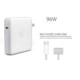  Sạc MacBook 97W kèm cáp USB C sang Magsafe 3 MacBook Pro 16 14 M3 2023 M2 2023 M1 2021, Macbook Air 15 13 M3 2023 M2 2023 M1 2021. Model A2442 A2458 A2452 A2681 A2779 A2780 (ORG+) 