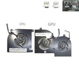  Quạt MSI Creator Z16 A11UET BS5405HS-U4W 5V 1A 4 chân CPU & MS 1571 MS 1572 (ORG +) 