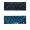  Bàn phím Macbook Pro Retina 13 A1708 EMC 2978 Us Phím đen Chữ trắng Đèn Nút nguồn Không khung năm 2016 2017 & EMC 3164 MLL42 MPXQ2 (ORG +) 
