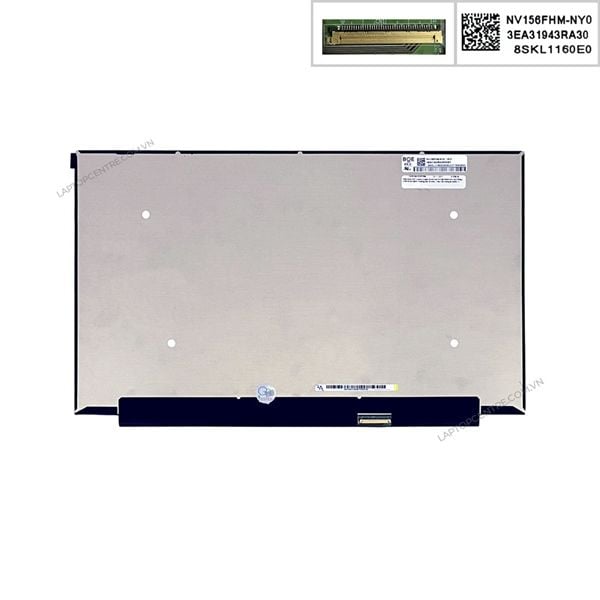  Màn hình 15.6 Lenovo Legion 5 15ITH6 NV156FHM-NY0 V8.0 1920px FHD RGB 165Hz Thường 40 chân Tràn viền không ốc (ORG +) 