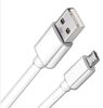  Dây sạc 5V 2A chuẩn Micro USB dây trắng (ORG +) 