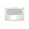 Vỏ C Dell Inspiron 7570 079PMJ US Bạc Kim loại & 7580 N7570 (ORG -)
