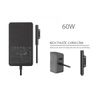  Sạc Surface 65W 15V 4A chân hút hình chữ nhật cổng USB 5V 1A & Surface Pro 3, Surface Laptop 1/2/3/4, Surface Book 1/2, Surface Go 1/2/3, Surface-Laptop Studio Model: 1703 1796 1706 1873 1735 1724 1666 31 (ORG +) 