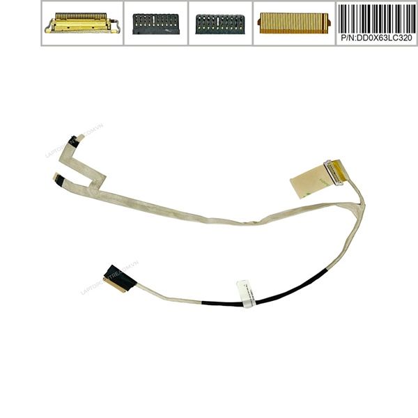  Cáp màn hình HP ProBook 450 G3 DD0X63LC320 DD0X63LC510 30 chân Cảm ứng (ORG +) 