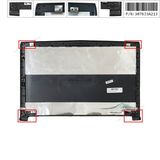  Vỏ A MSI Gaming GL62 3076J3A213.3 Đen Nhựa Vân xước Bóng & GL62-6QF GP62 GP60 CX62 6QD MS 16J5 (ORG -) 