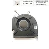  Quạt HP Omen 16 K N18100-001 12V 0,5A 4 chân GPU & 16 N (ORG +) 