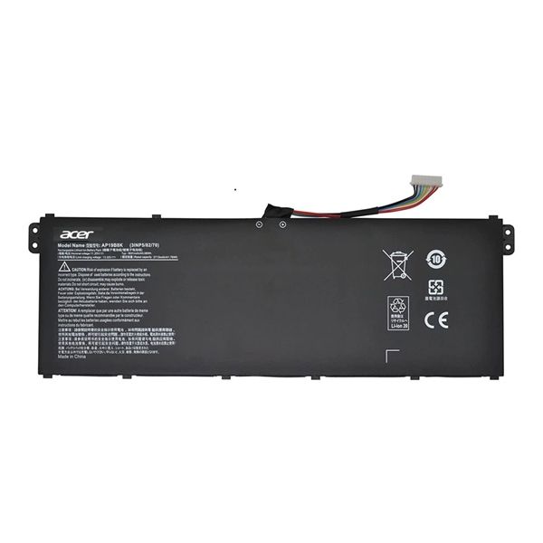  Pin Acer Aspire A315 56 AP19B8K 11,25V 43Wh 3831mAh Cắm trong & A317 52 SF314 42 R33B SF314 42 SF314 59 TMP414 51 (ORG +) 