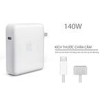  Sạc MacBook 140W kèm cáp USB C sang Magsafe 3 MacBook Pro 16 14 M3 2023 M2 2023 M1 2021, Macbook Air 15 13 M3 2023 M2 2023 M1 2021. Model A2442 A2458 A2452 A2681 A2779 A2780 (ORG+) 