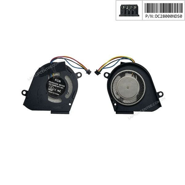  Quạt Dell Latitude 7300 0866D6 DC28000NDS0 5V 0,34A 4 chân CPU (HCP +) 
