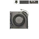  Quạt Dell Latitude 5521 0VK8HK DFS5K22305283R 5V 0,5A 4 chân CPU & Latitude 5531 Precision 3561 3571 (ORG +) 