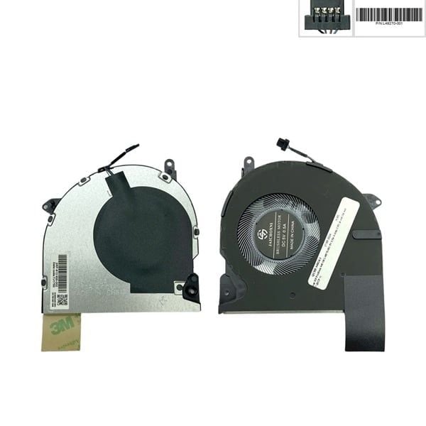  Quạt HP ProBook 440 G6 L48270-001 5V 0,5A 4 chân CPU & 445 G6 440 G7 (HCP +) 