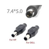  Đầu sạc Dell chân 7.4x5.0 kim 7.5 dùng cho vỉ chân sạc đa năng 