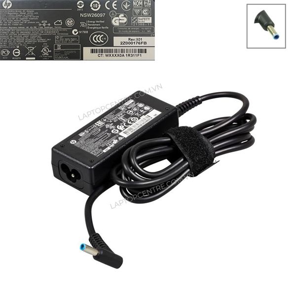  Sạc HP 65W 19V 2.31A Chân 4.5A*3.0 kim nhỏ & Envy 13 U 13 C 13 AD HP Spectre X2 13 G 13 M (HCP +) 