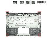  Vỏ C Dell Vostro 5459 0FHN12 Ghi Đậm Kim loại (ORG +) 