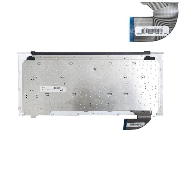  Bàn phím Sony TZ V111678B Song ngữ Nhật Trắng Chữ đen Kèm khung (ORG +) 
