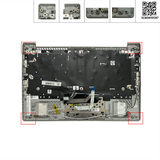  Vỏ C Lenovo IdeaPad S340 13IML 5CB0W59287 Bạc Nhựa (ORG -) 