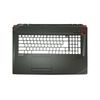 Vỏ C MSI Gaming GL73 3077C4C221 US Đen Nhựa Viền đỏ & GL73 8RC 8RE MS 17C4 MS 17C5 GL73 8SD (ORG +)