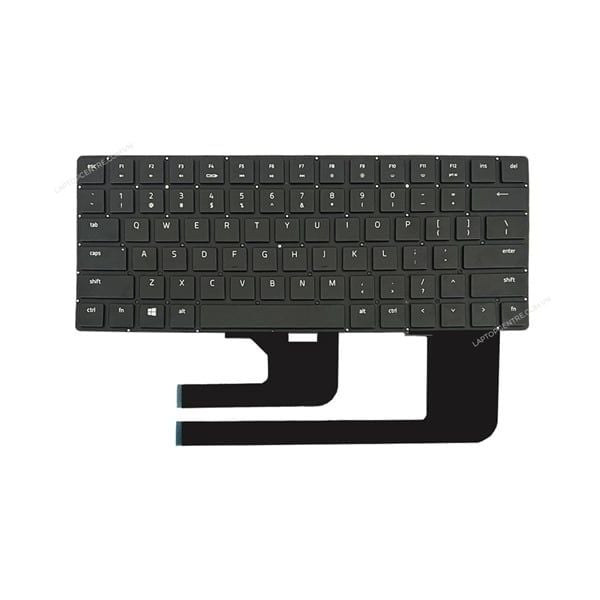  Bàn phím HP Razer Blade 15 RZ09 0036 2B-BBW01R100 US Phím đen Chữ trắng Xuyên đèn Không khung (ORG +) 
