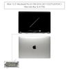  Màn hình 13.3 Macbook Pro A1708 năm 2016 C02T5207GVC1 WQXGA 2560x1600 Cụm nửa trên bạc kim loại & MLH12LL/A A1708 năm 2017 A1706 (ORG +) 