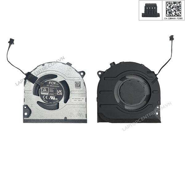  Quạt Dell Inspiron 14 Plus 7430 0D8MWV 5V 0,5A 4 chân CPU (ORG +) 