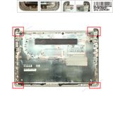  Vỏ D HP Pavilion 14 CF L24478-001 6070B1306701 Bạc Nhựa Đế cao su & 14 DF 14 DK (ORG +) 