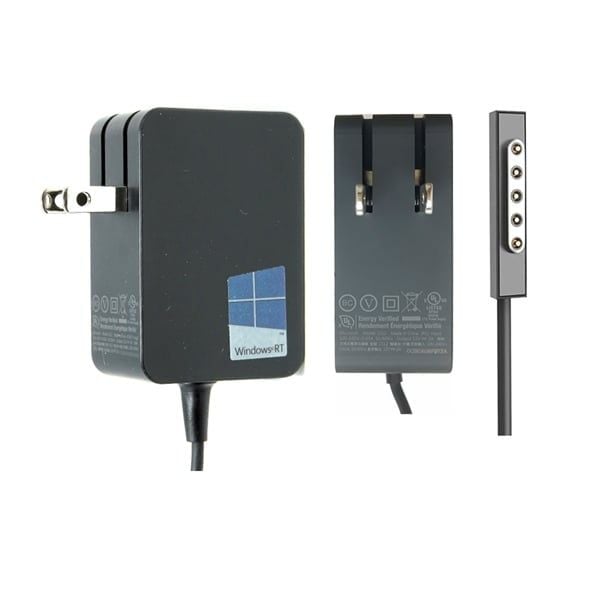  Sạc Surface 24W 12V 2A chân hút hình chữ nhật & Surface 2 RT 1 , Surface Pro 1 Model 1513.3 1512 (ORG +) 
