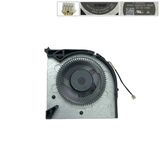  Quạt Lenovo Legion Y9000K năm 2020 NS8CC11-20C03 5H40S20076 12V 0,5A 4 chân CPU & 7 15IMH05 C7 15IMH05 (ORG +) 
