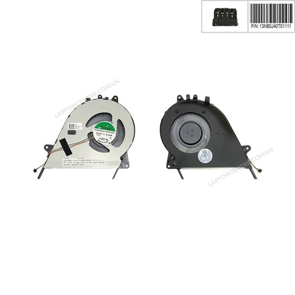  Quạt Asus VivoBook S430 13NB0J40T01111 5V 2,25A 4 chân CPU & S14 S4300U S4300UA S4300UF X430 (ORG +) 