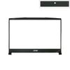 Vỏ B MSI GF Thin GF63 3076R1B211TA Đen Nhựa & GF65 8RC 8RD MS 16R1 16W1 MS 16W2 3076R1B211D372 (ORG -)
