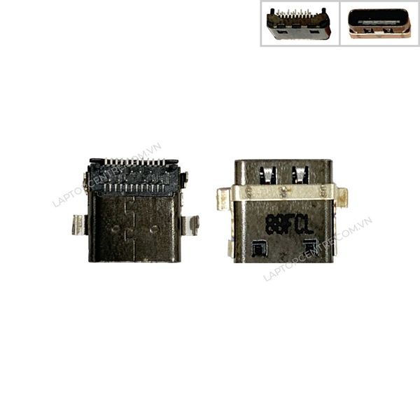  Giắc nguồn DC Xiaomi chân 8.4x2.6 Usb C & Air 13 