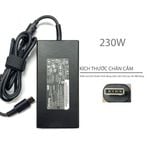  Sạc MSI 230W 20V 11,5A 230Wh chân USB 4Pin hình chữ nhật mỏng & Chicony 230W MSI GE Raider GE66 (ORG +) 